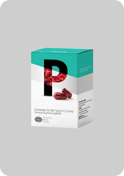 Food Supplement packaging box 3