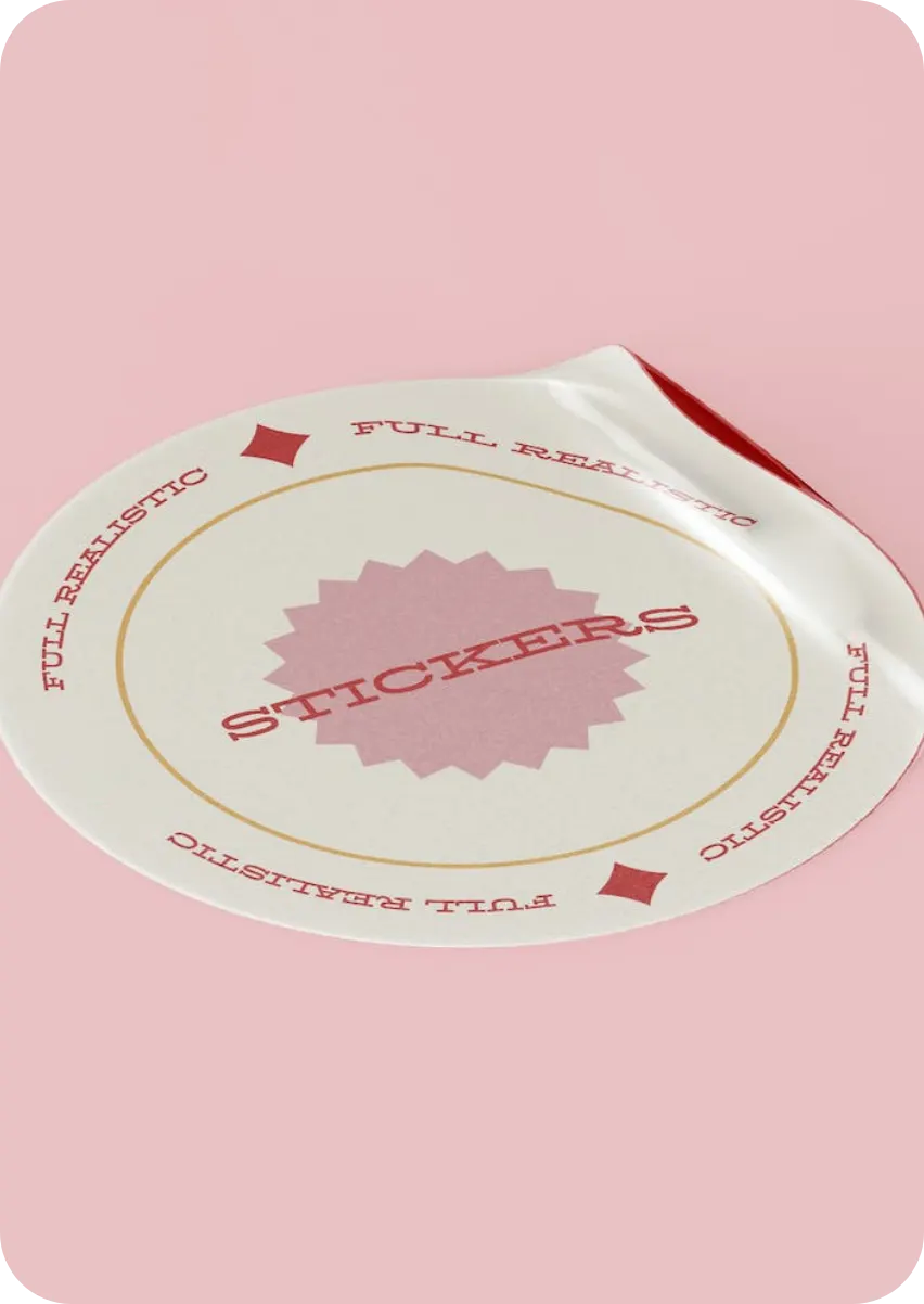 Front-Adhesive Stickers 2