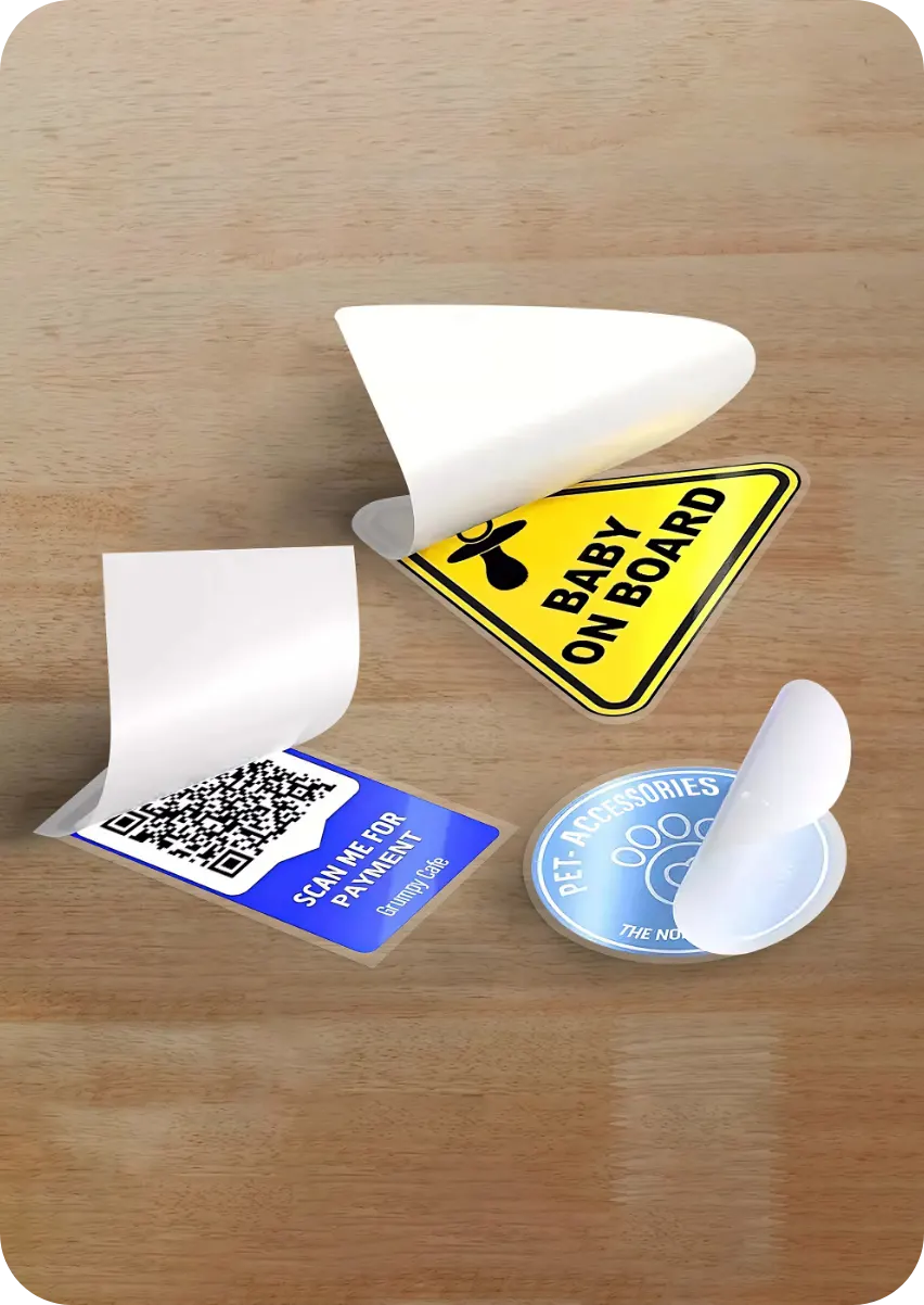 Front-Adhesive Stickers 3