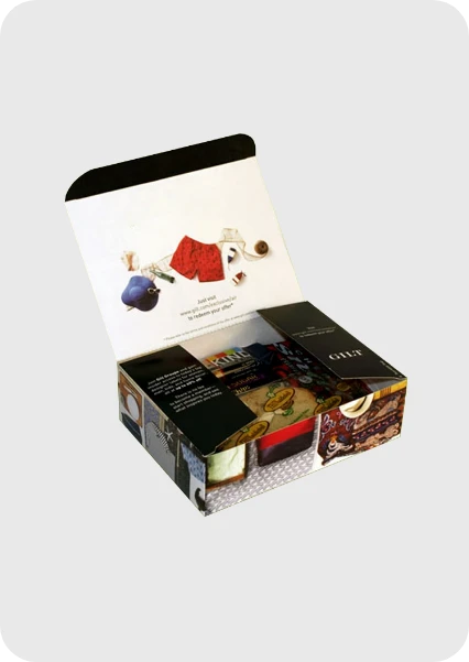 Frozen Food Packaging Box 4