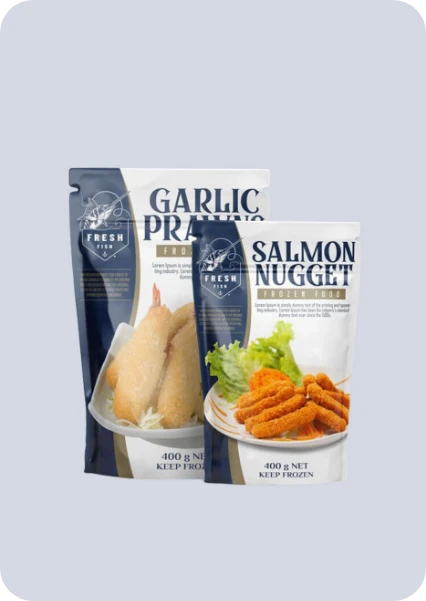 Frozen Food Pouch 2