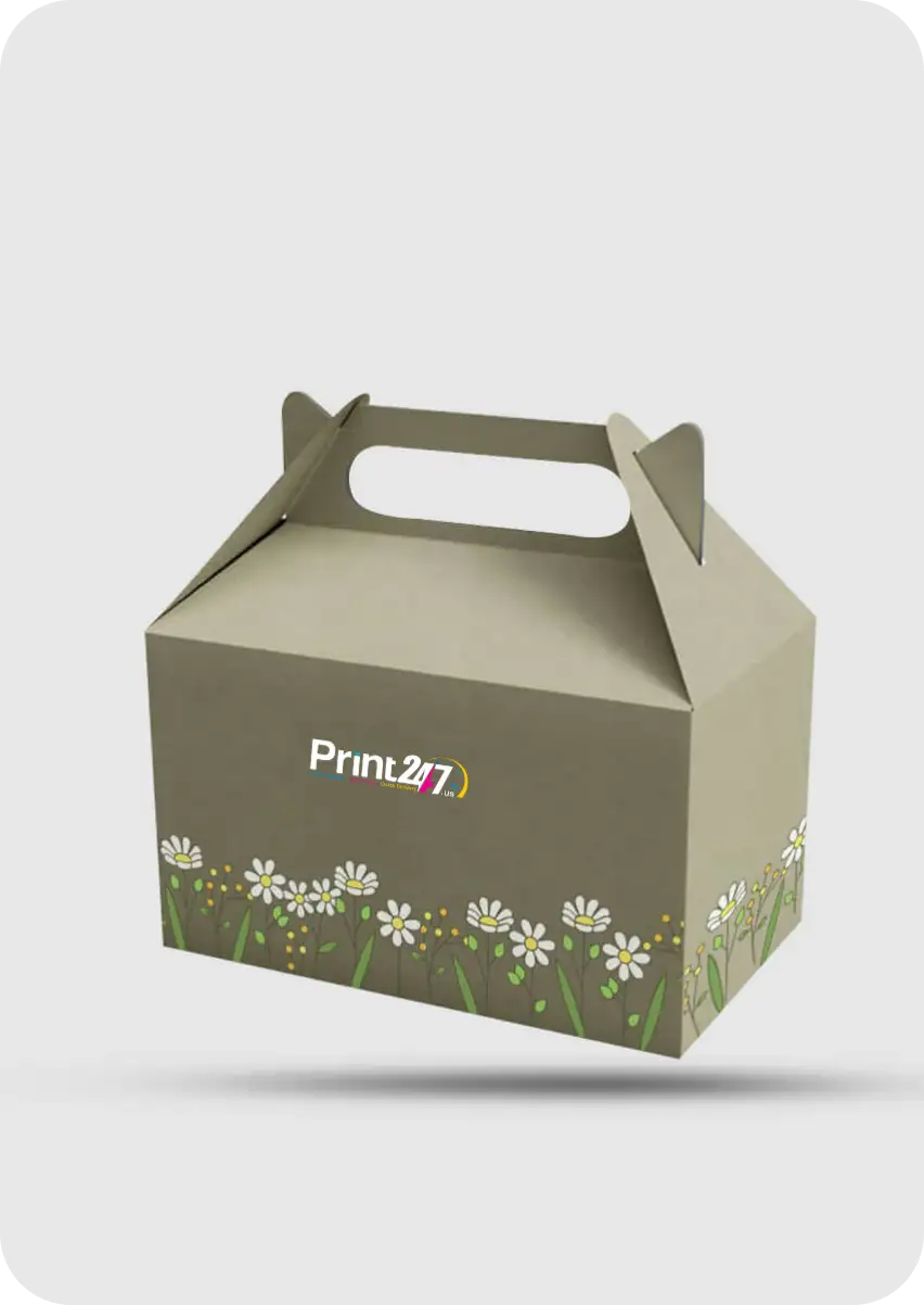 Custom Gable Boxes 2