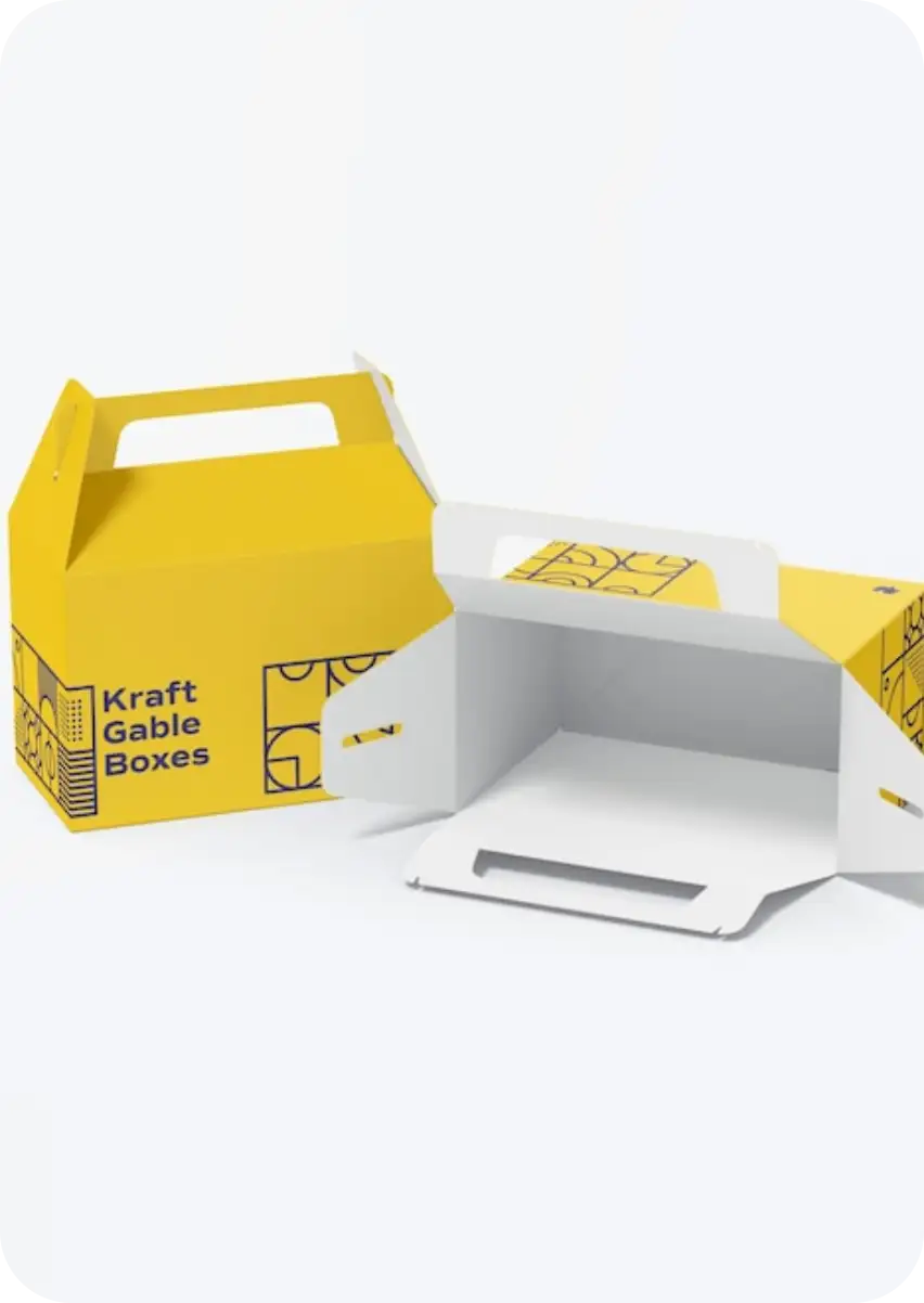 Custom Gable Boxes 3