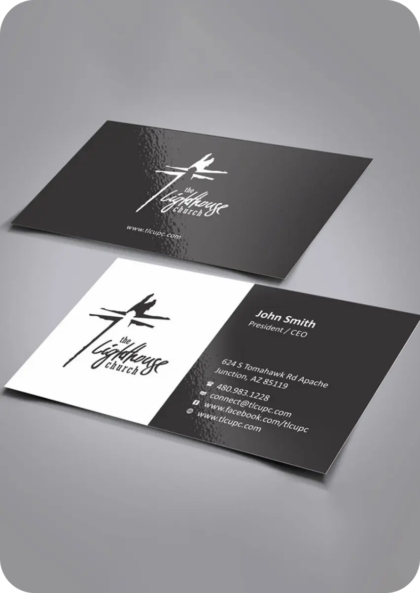 Glossy Business Cards 2