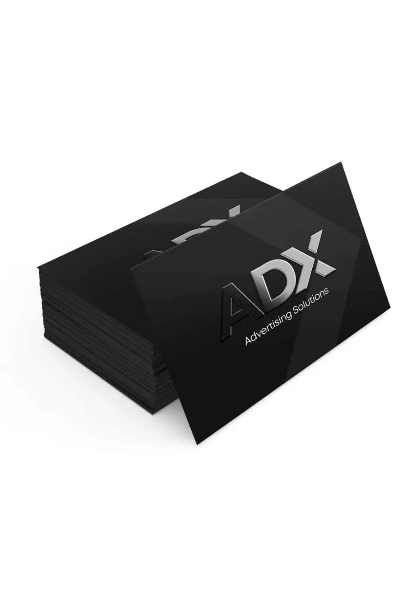 Glossy Business Cards 3