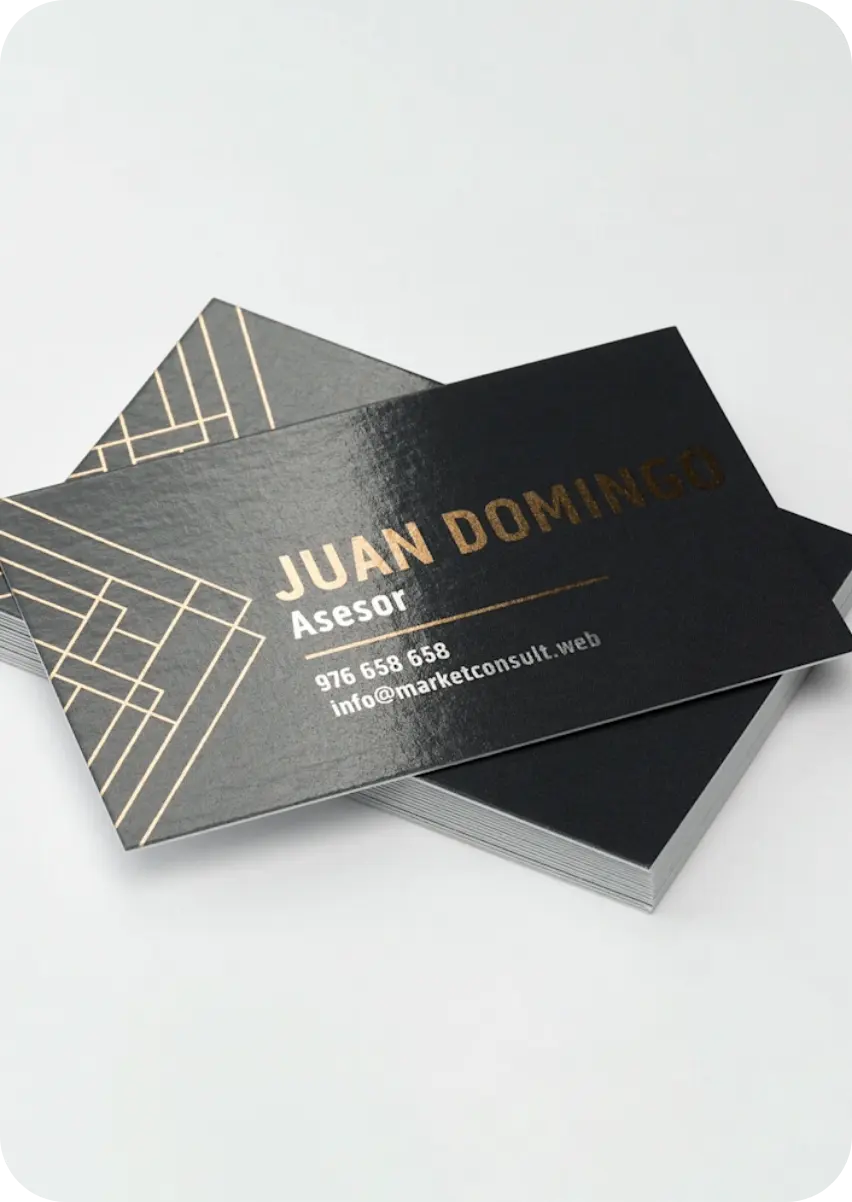 Glossy Business Cards 4