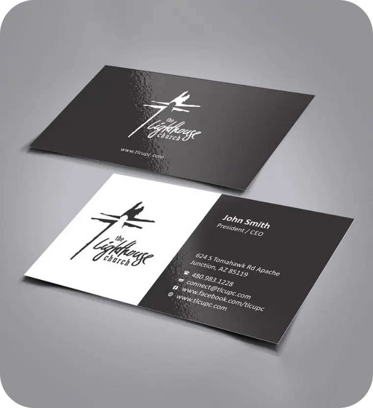 Glossy Business Cards