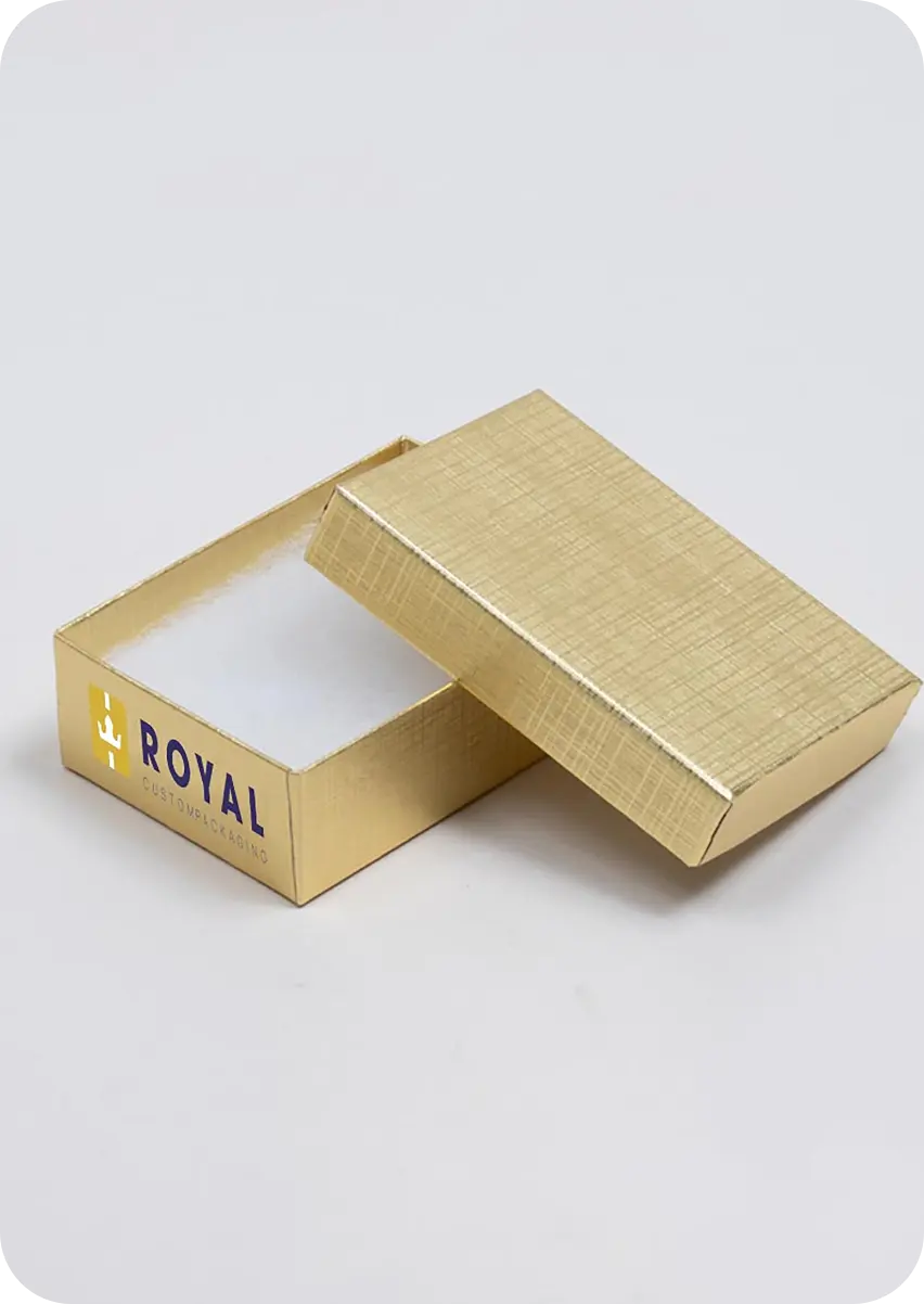 Custom Gold Foil Boxes 2