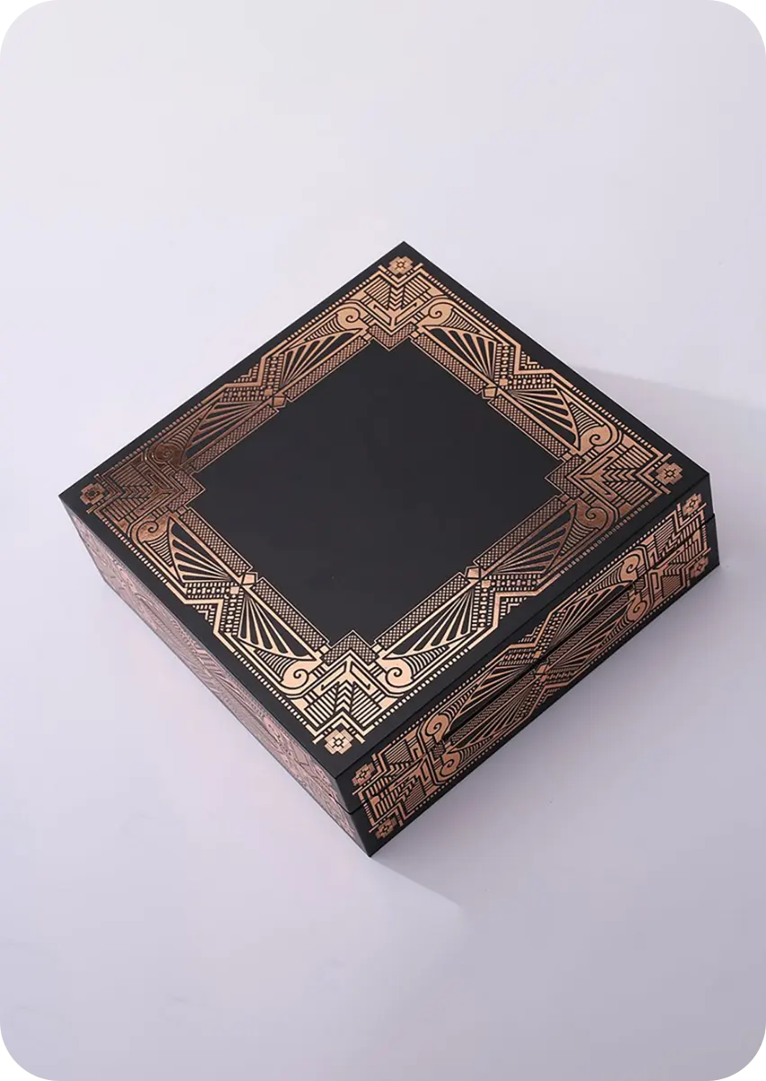 Custom Gold Foil Boxes 3