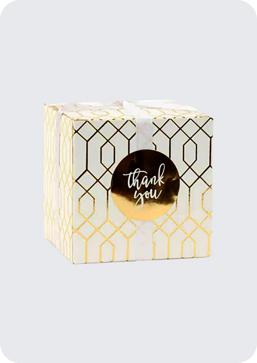 Custom Gold Foil Boxes 4