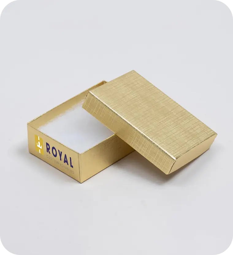 Custom Gold Foil Boxes