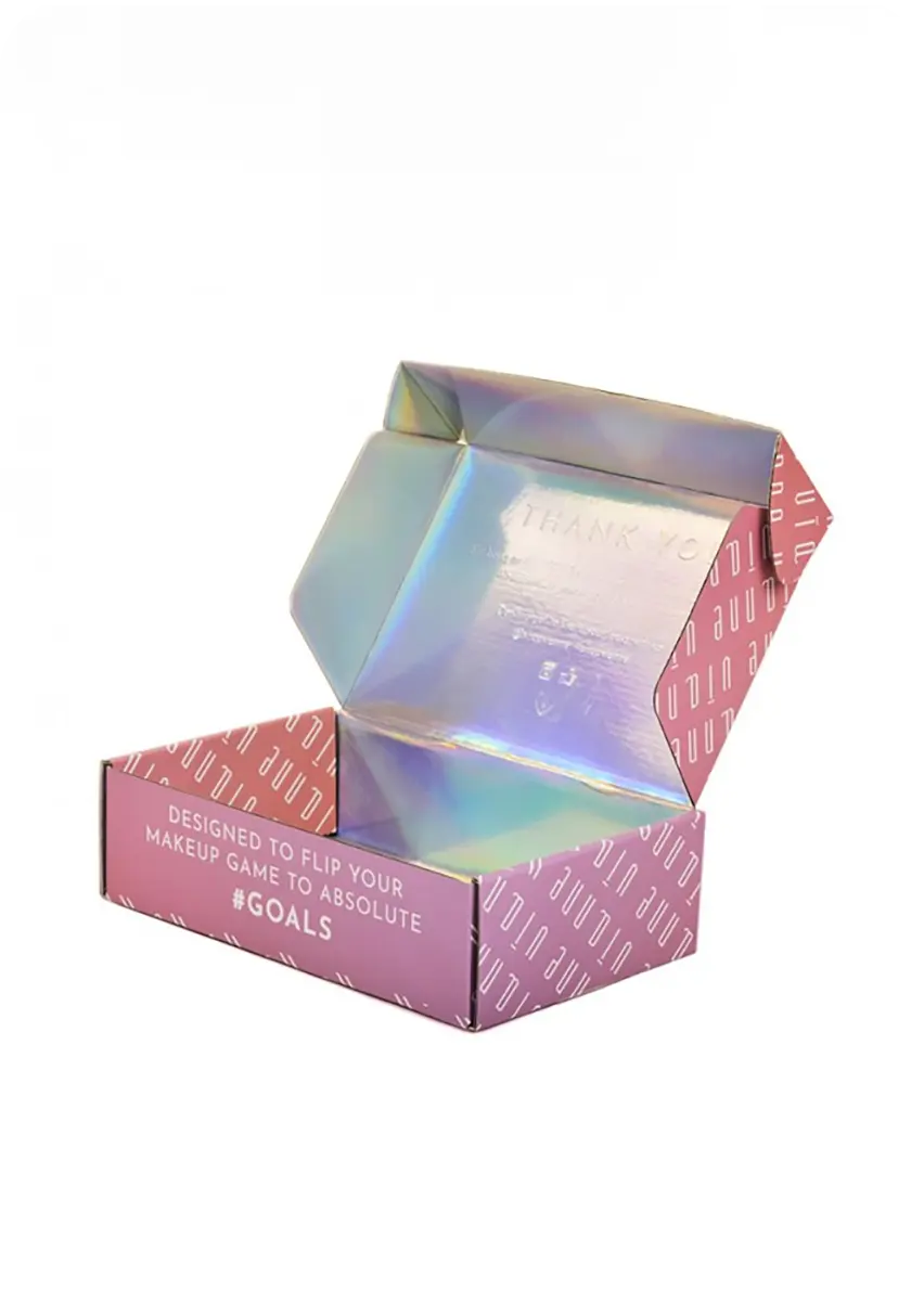 Custom Holographic Foiling Boxes 2