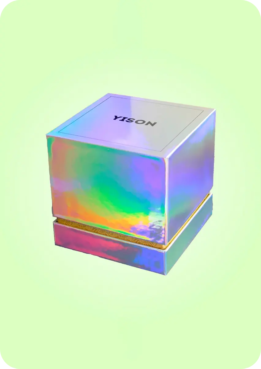 Custom Holographic Foiling Boxes 4