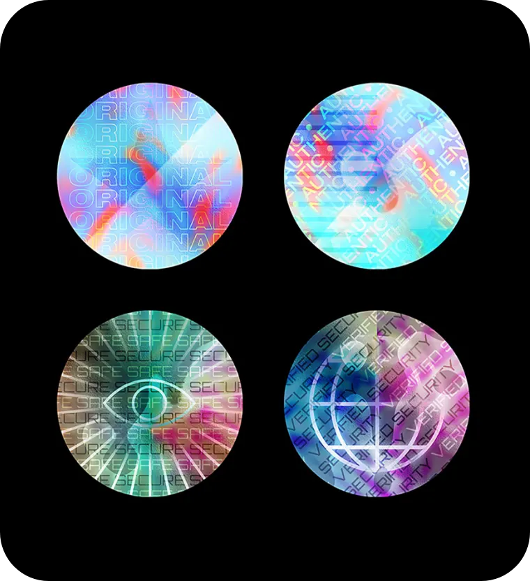 Custom Holographic Stickers