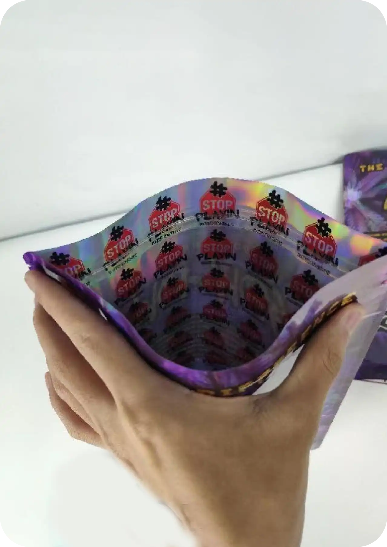 Custom Inside Printed Pouches 2