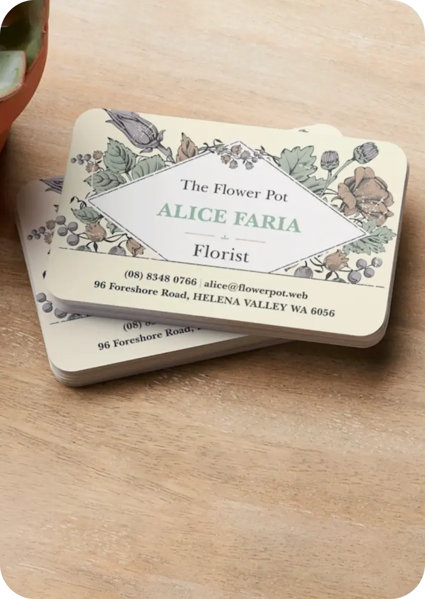 Kraft Business Cards 2