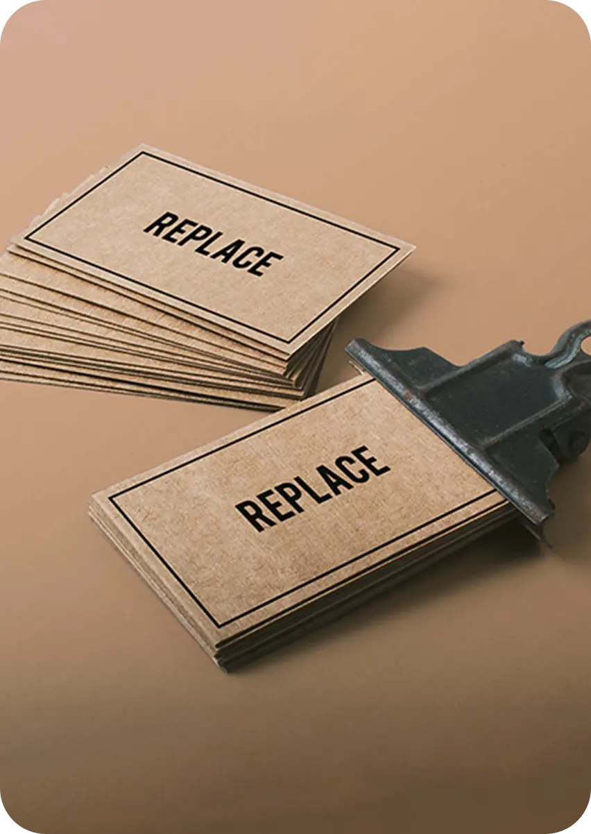 Kraft Business Cards 3