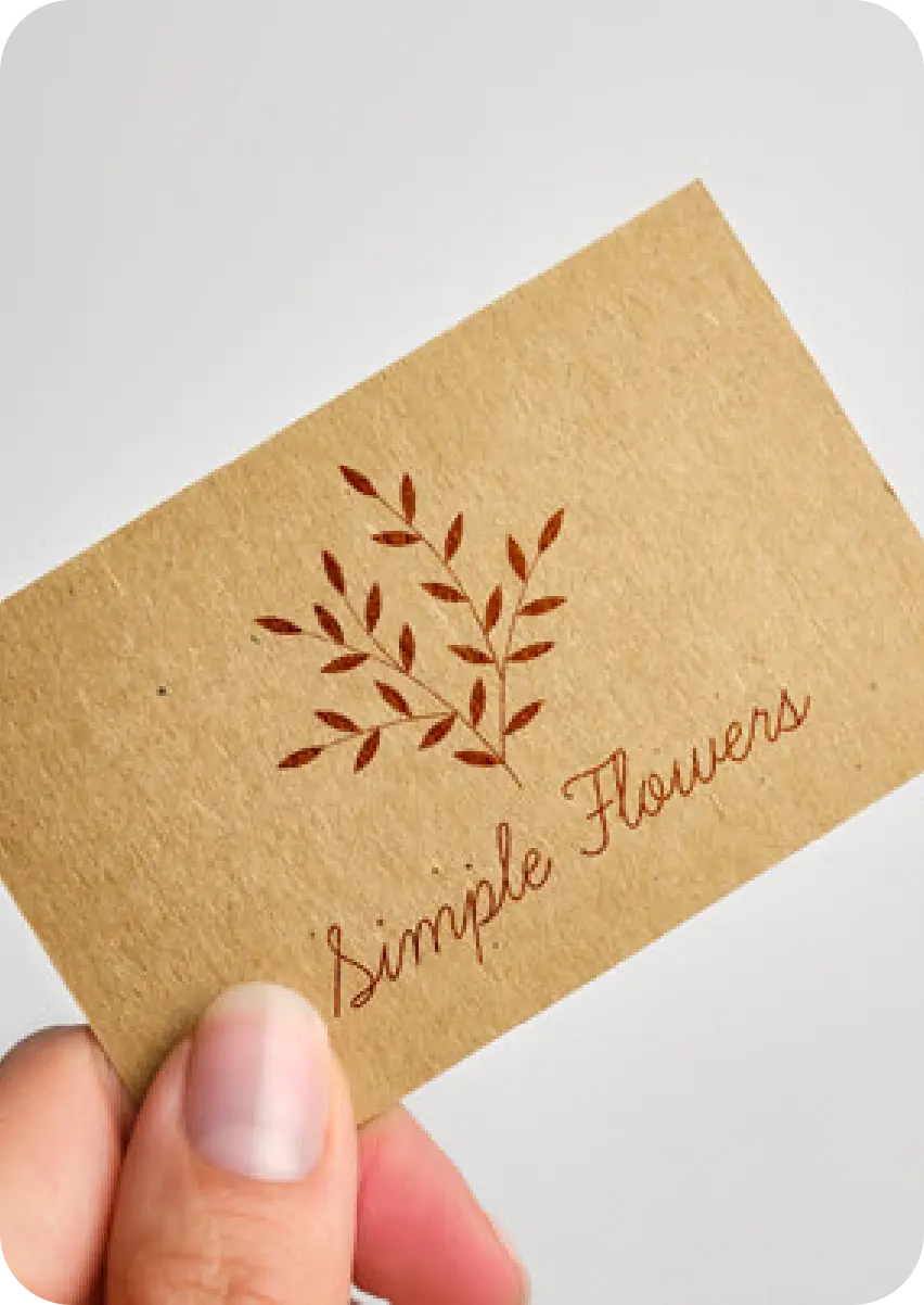 Kraft Business Cards 4