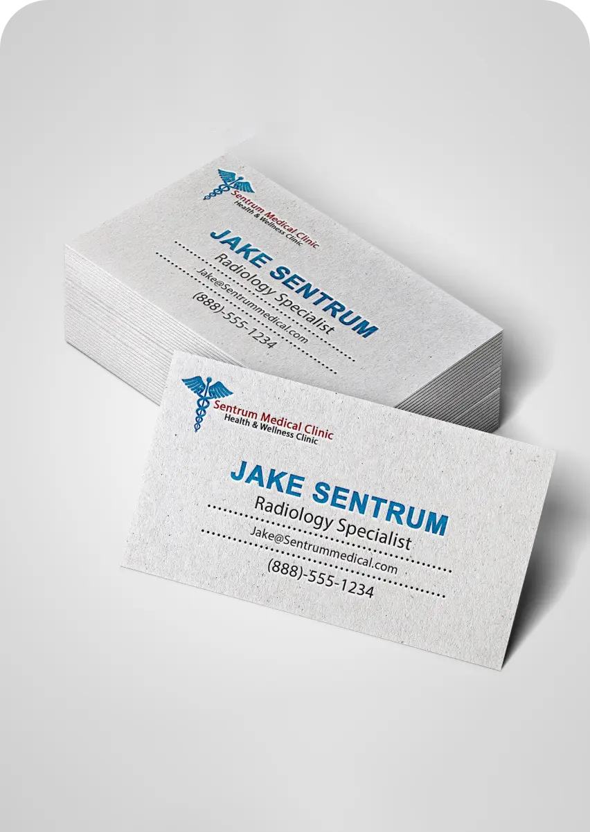 Linen Business Cards 2
