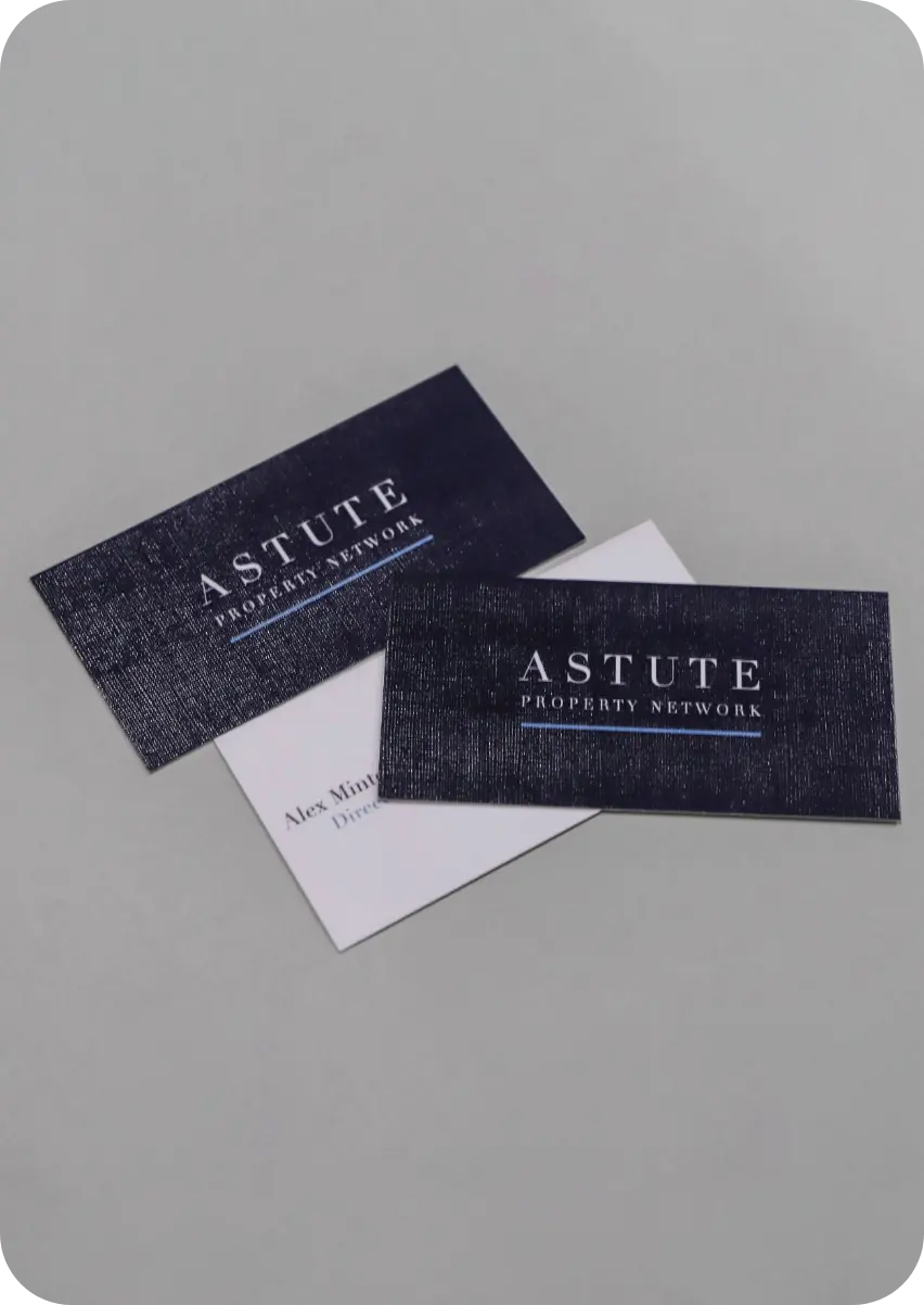 Linen Business Cards 4