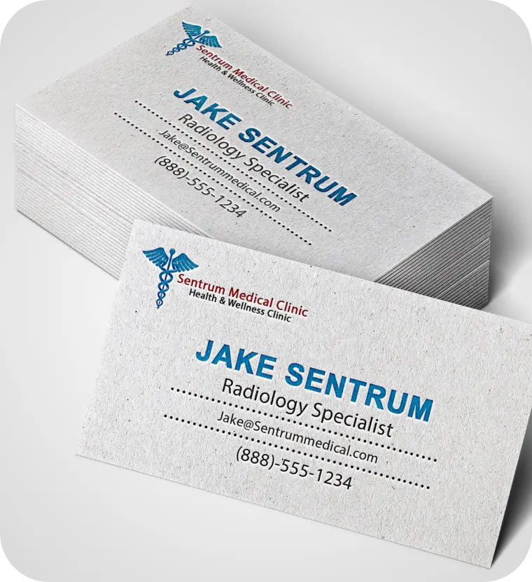 Linen Business Cards