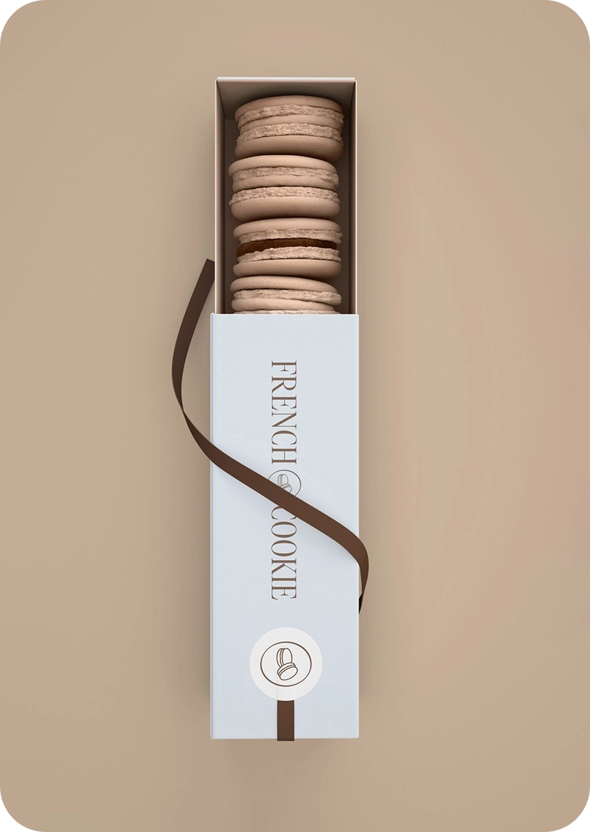 Custom Macaron Boxes 2