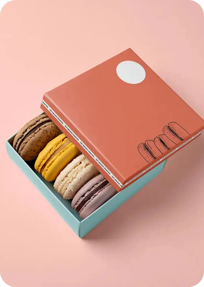Custom Macaron Boxes 3