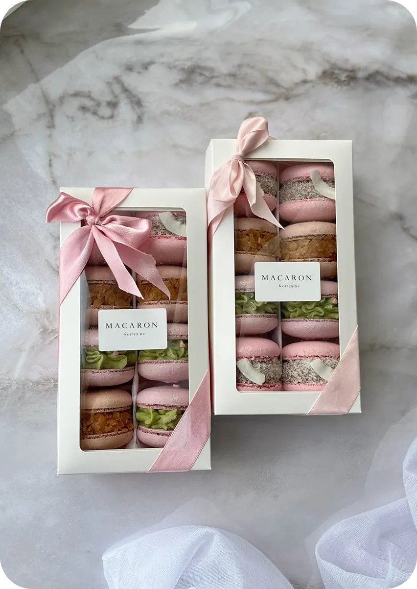 Custom Macaron Boxes 4