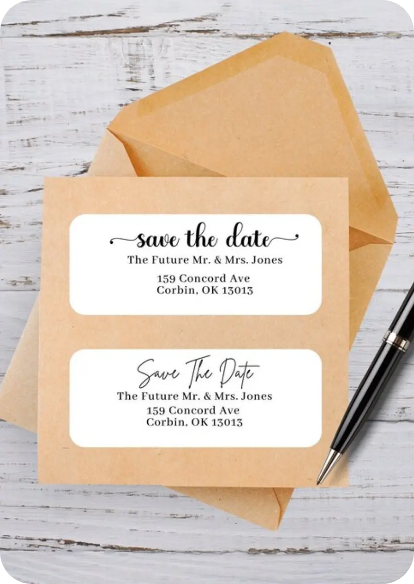 Mailing/Shipping Labels 3