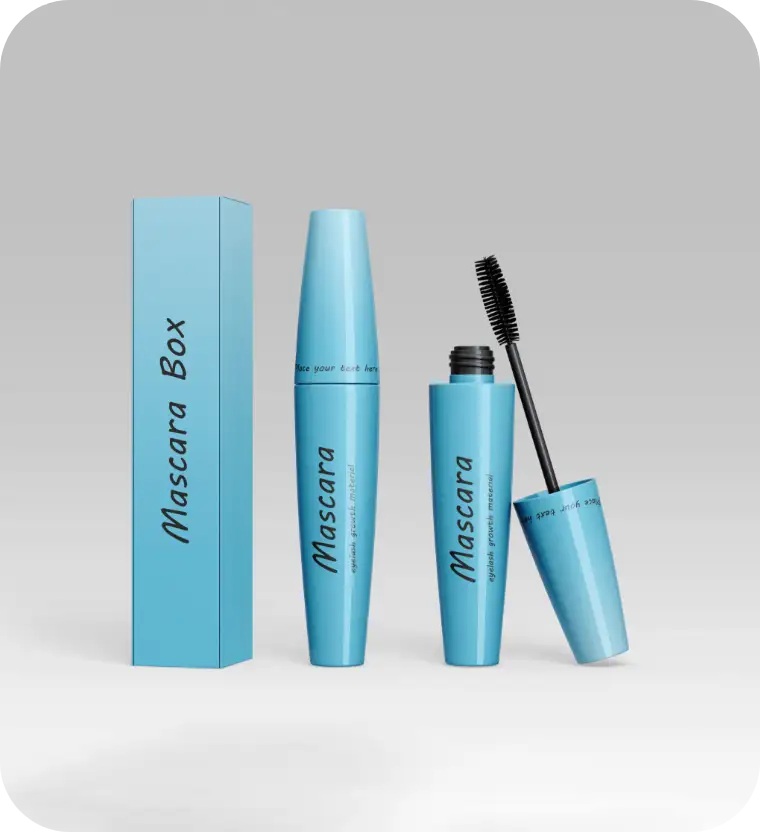 Custom Mascara Boxes