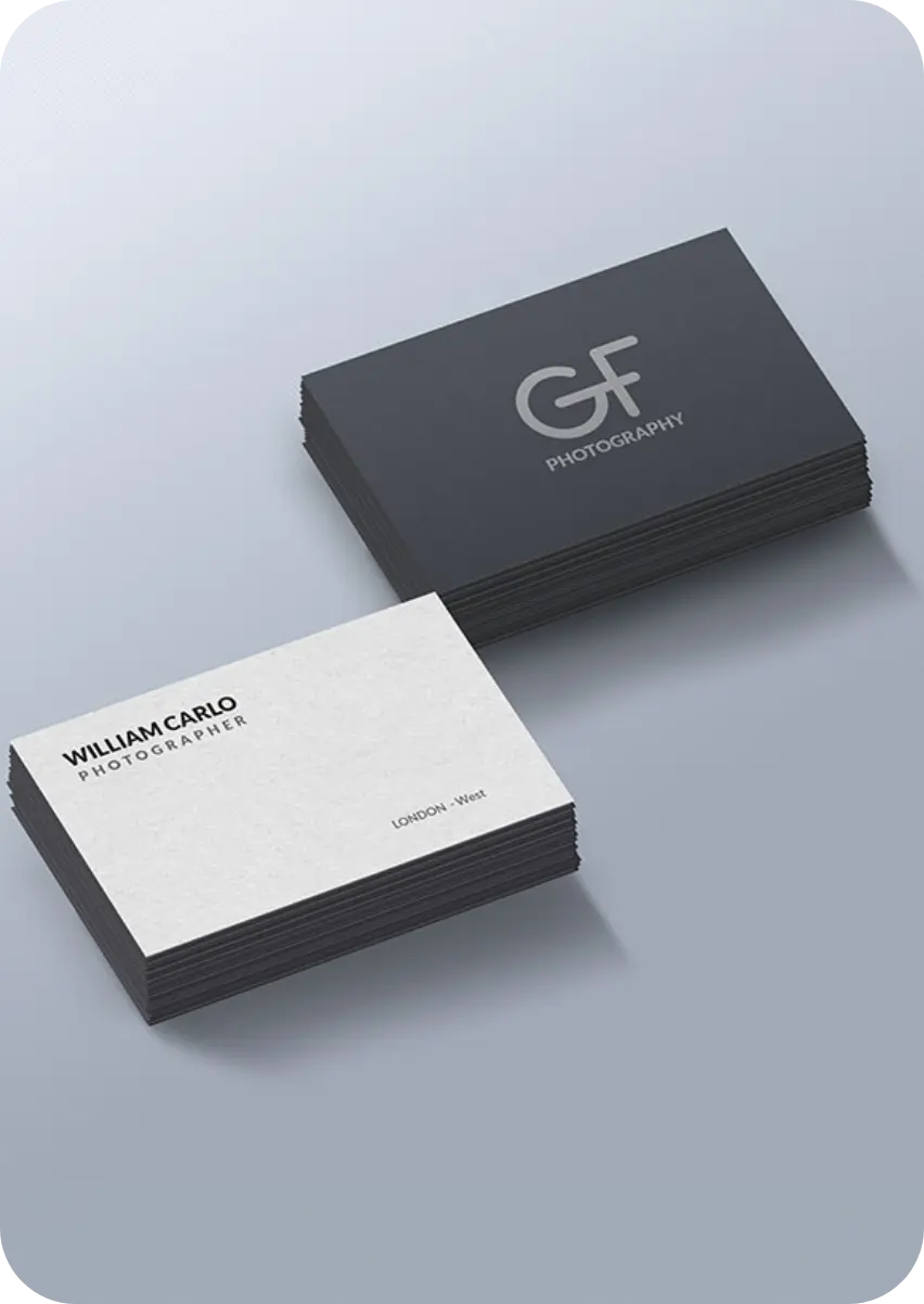 Custom Matte Business Cards 2