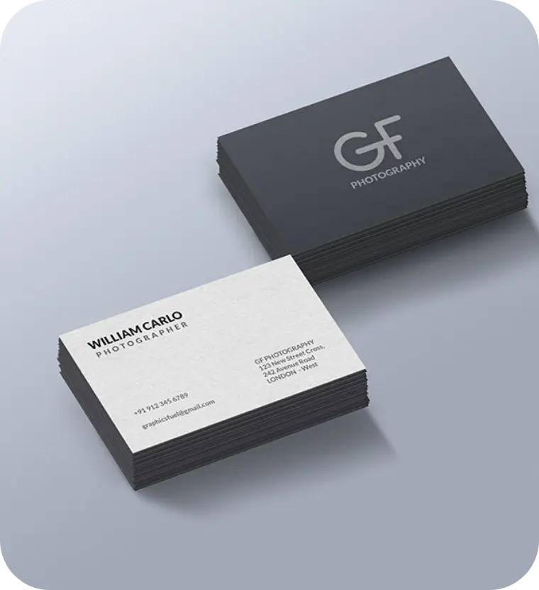 Custom Matte Business Cards