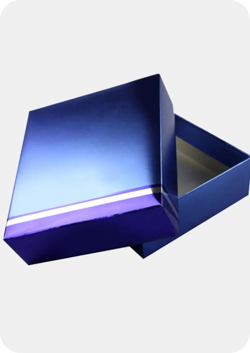 Custom Metalized Boxes 2