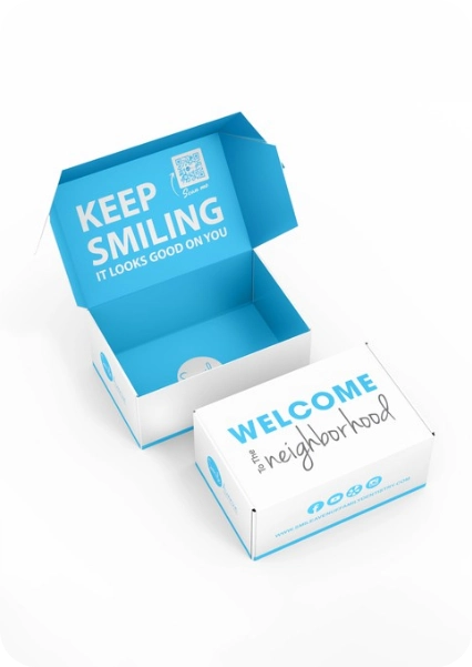 Multi-colored Dental box 3