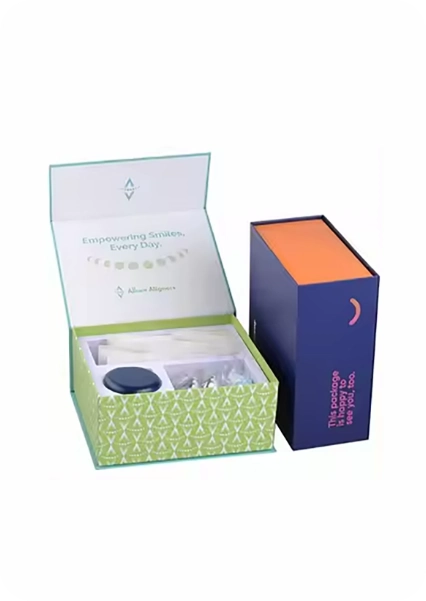 Multi-colored Dental box 4