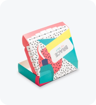 Multi-colored Dental box