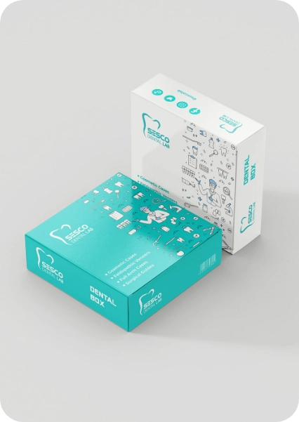 Multi-Patterned Lab Box 2