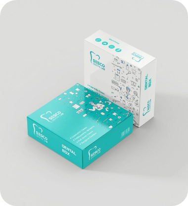 Multi-Patterned Lab Box