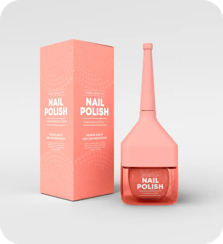 Custom Nail Polish Boxes