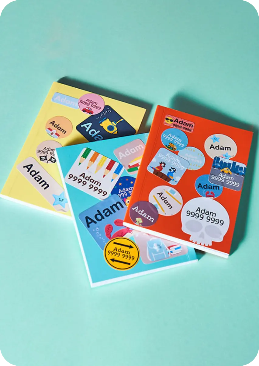 Custom Name Labels 2