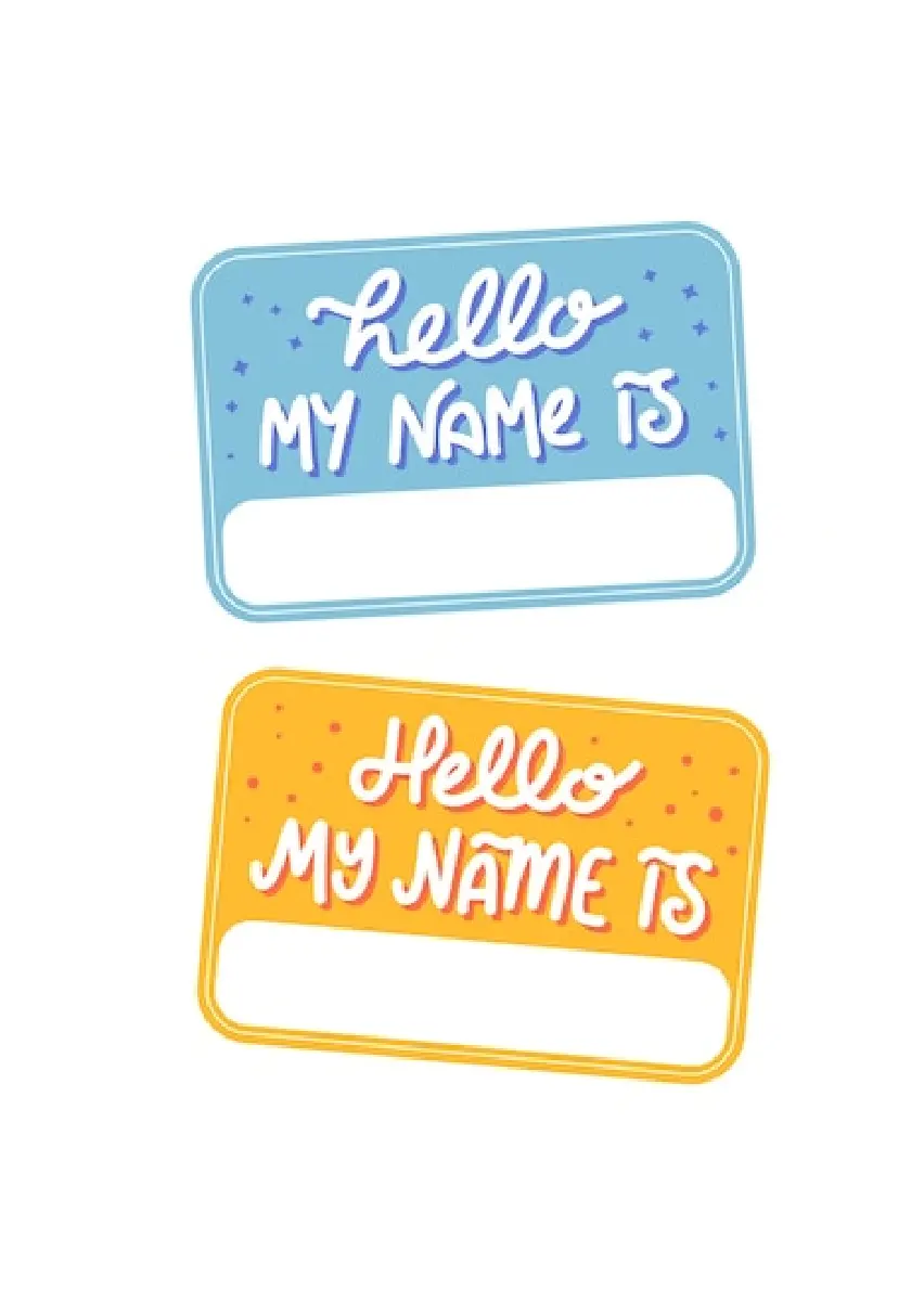 Custom Name Labels 3