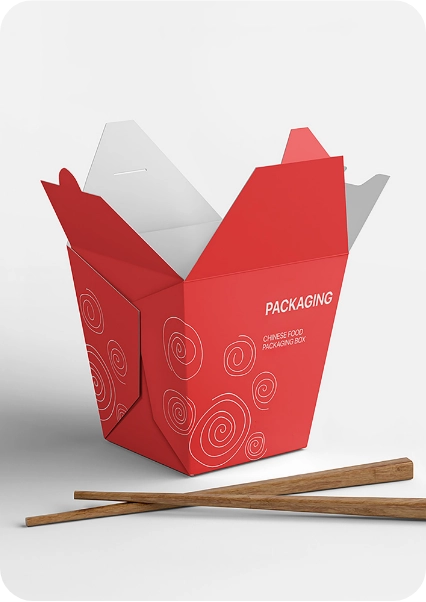 Custom Noodle Boxes 2