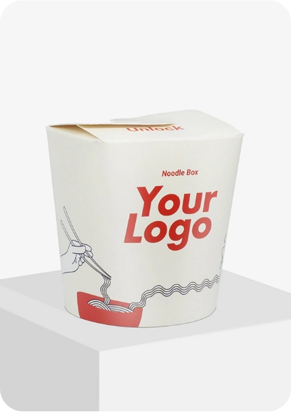 Custom Noodle Boxes 4