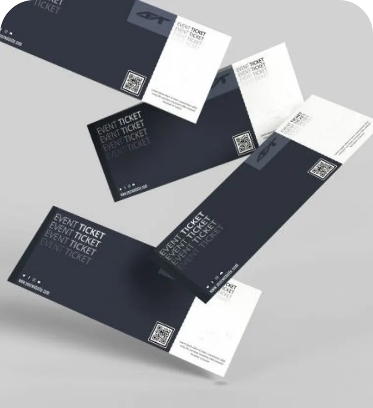 Custom Numbered Tickets