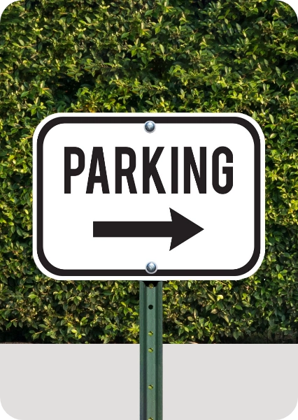 Parking Sign 2