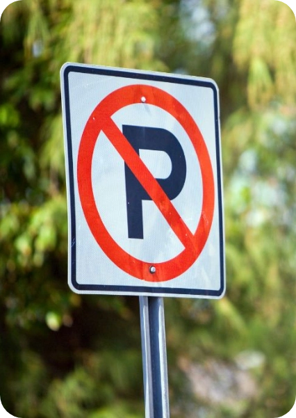Parking Sign 3