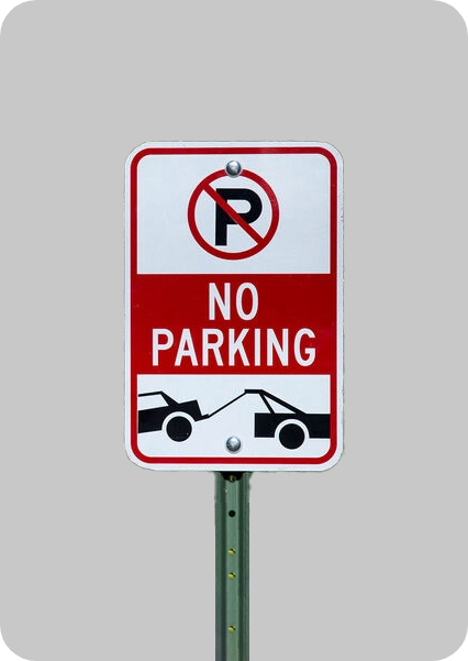 Parking Sign 4