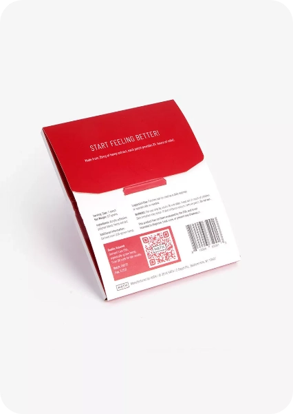 Pharmaceutical Patch Box 2