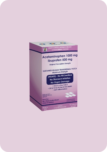 Pharmaceutical Patch Box 3