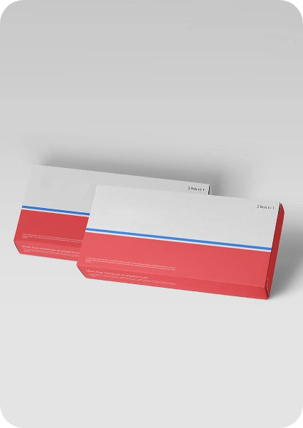 Pharmaceutical Patch Box 4